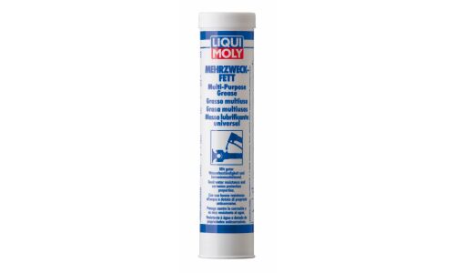 Смазка пластичная Liqui Moly Mehrzweckfett, литиевая, водостойкая, туба 400г, арт. 7562