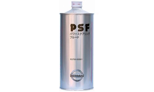 Масло гидравлическое Nissan PSF, 1л, арт. KLF50-00001