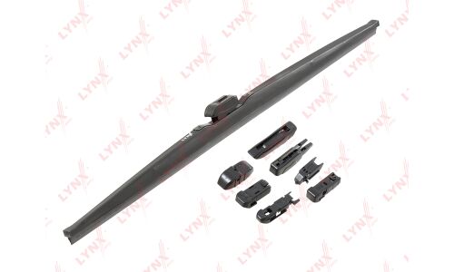 Щётка стеклоочистителя LYNXauto 650мм (26") каркасная, зимняя, 1 шт, арт. LW650
