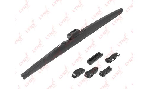Щетка стеклоочистителя LynxAuto 530мм (21") каркасная, зимняя, крепления J-Hook, Side Pin (P&H), Slim Top, Pinch Tab, Push Button, Bayonet, 1 шт, арт. LW530
