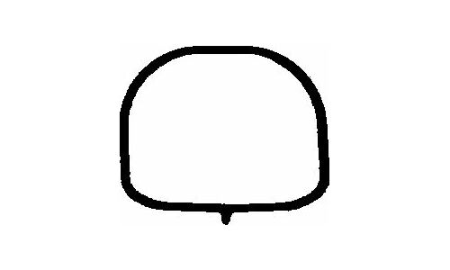 Прокладка впускного коллектора Elring, арт. 874.301