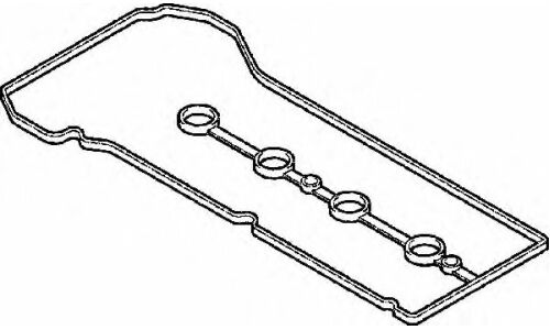 Прокладка клапанной крышки Elring, арт. 458.710