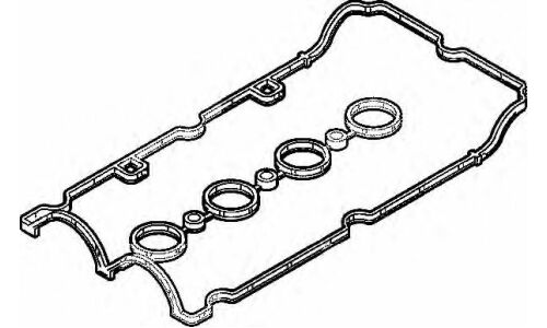 Прокладка клапанной крышки Elring, арт. 354.030
