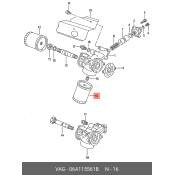 Фильтр масляный VAG, арт. 06A 115 561B