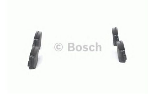 Колодки тормозные дисковые Bosch, задние, комплект на ось (4 шт), арт. 0 986 494 247