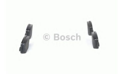 Колодки тормозные дисковые Bosch, задние, комплект на ось (4 шт), арт. 0 986 494 247