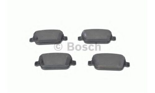 Колодки тормозные дисковые Bosch, задние, комплект на ось (4 шт), арт. 0 986 494 247