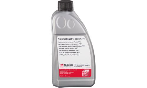 Масло трансмиссионное Febi ATF, Dexron VI, для АКПП, 1л, арт. 32600