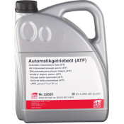Масло трансмиссионное Febi ATF, Dexron VI, для АКПП, 5л, арт. 32605
