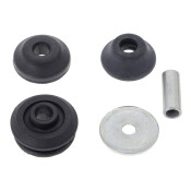 Комплект втулок амортизационной опоры KYB (4 втулки + крышка + шайба) задний, правой/левой, арт. SM5091