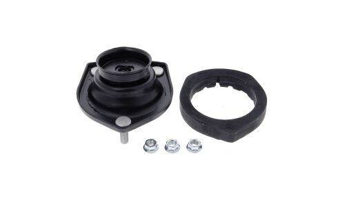 Комплект амортизационной опоры KYB (уплотнитель + 3 гайки) задний, левой, арт. SM5492