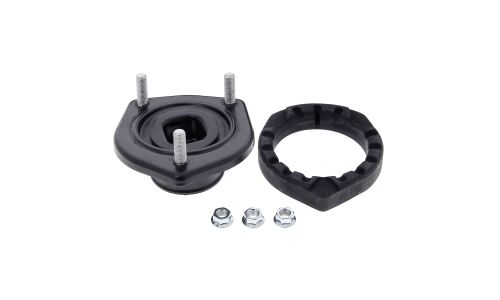 Комплект амортизационной опоры KYB (уплотнитель + 3 гайки) задний, левой, арт. SM5492