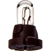 Лампа Koito BAX (пластиковый цоколь, T5.1), 14В, 1.75Вт, арт. 1566