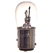 Лампа Koito P8/3.4W (BAY15d, B19), 12В, 8/3.4Вт, арт. 4970
