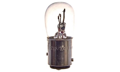 Лампа Koito P8/3.4W (BAY15d, B19), 12В, 8/3.4Вт, арт. 4970
