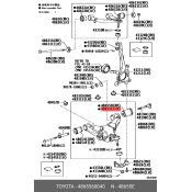 Сайлентблок Toyota, арт. 48655-60040