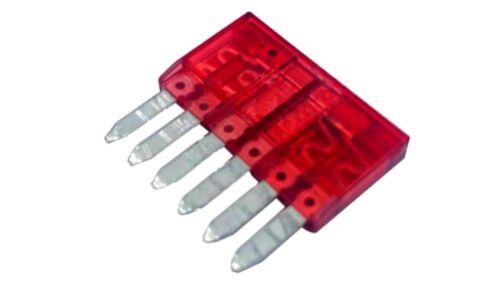 Предохранитель автомобильный Toyota, флажковый, мульти (MULTI), красный, 10А, арт. 90982-09017