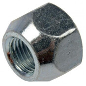 Гайка колесная Nissan 40224-EJ20A, открытая, M12x1.25(R), длина 16мм, под ключ 21мм, 1 шт