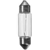 Лампа галогенная Philips Festoon C5W (SV8.5, T10x35), 24В, 5Вт, 1 шт, арт. 13844CP