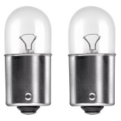Лампа Osram Ultra Life R5W (BA15s, G18), 12В, 5Вт, комплект 2 шт, арт. 5007ULT-02B