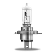 Лампа галогенная Osram Ultra Life H4 (P43t, T16), 12В, 60/55Вт, 3200К, 1 шт, арт. 64193ULT-01B