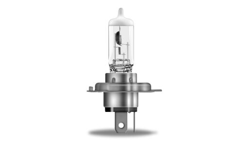 Лампа галогенная Osram Ultra Life H4 (P43t, T16), 12В, 60/55Вт, 3200К, 1 шт, арт. 64193ULT-01B