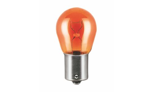 Лампа Osram Ultra Life PY21W (BAU15s, S25), 12В, 21Вт, оранжевая, 1 шт, арт. 7507ULT