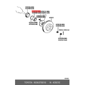 Подшипник ступицы Toyota, арт. 90363-T0018