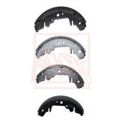 Колодки тормозные барабанные Akyoto, комплект на ось (4 шт), арт. AKS-11814