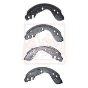 КОЛОДКИ ТОРМОЗНЫЕ БАРАБАННЫЕ ЗАДНИЕ Akyoto, арт. AKS-5534