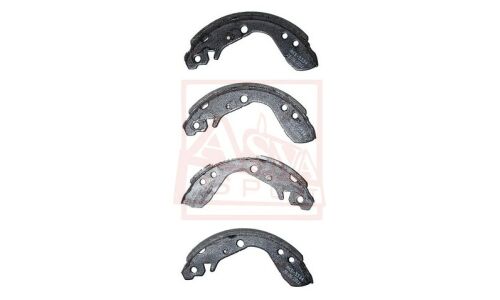 КОЛОДКИ ТОРМОЗНЫЕ БАРАБАННЫЕ ЗАДНИЕ Akyoto, арт. AKS-5534
