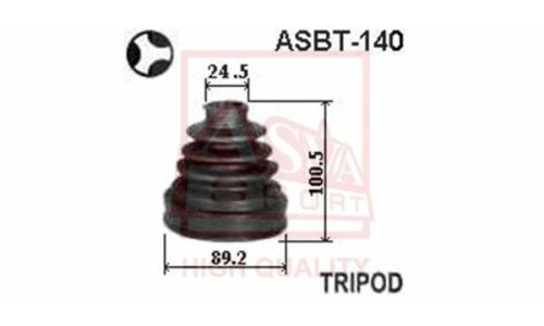 Комплект пыльника ШРУСа Asva, арт. ASBT-140