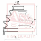 Пыльник ШРУСа Asva, арт. ASBT-119