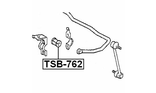 Втулка Febest, арт. TSB-762