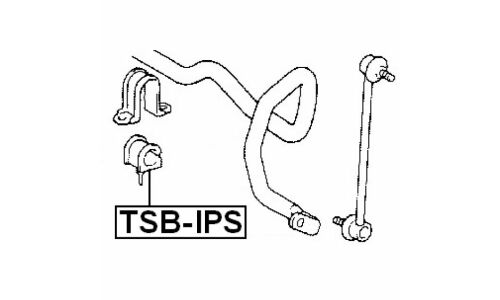 Втулка Febest, арт. TSB-IPS