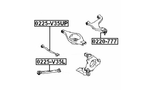 Опора шаровая Febest, арт. 0220-777