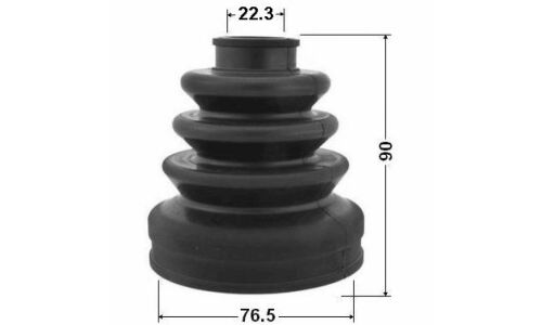 Пыльник ШРУСа Febest, арт. 0315-CRV