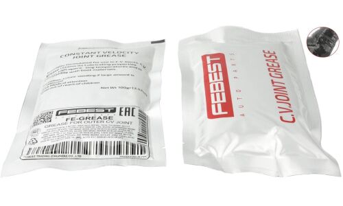 Смазка пластичная Febest C.V.Joint Grease, для наружных ШРУС, водостойкая, стик-пакет 100г, арт. FE-GREASE