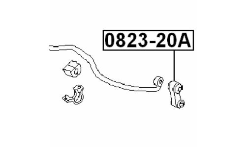Стойка стабилизатора (линк) Febest, арт. 0823-20A
