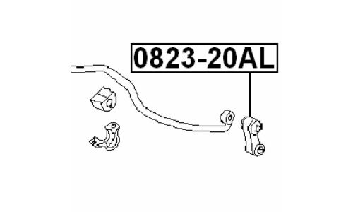 Стойка стабилизатора (линк) Febest, арт. 0823-20AL