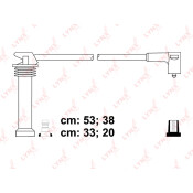 Комплект высоковольтных проводов (класс F) LYNXauto, арт. SPC3037