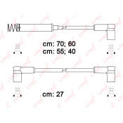 Провода высоковольтные LYNXauto, класс F, комплект 5 шт, арт. SPC5908