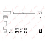 Провода высоковольтные LYNXauto, класс F, комплект 4 шт, арт. SPC5916