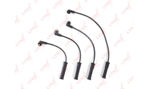 Провода высоковольтные LYNXauto, класс F, комплект 4 шт, арт. SPC6343