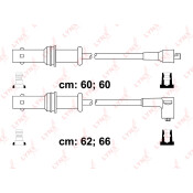 Комплект высоковольтных проводов (класс F) LYNXauto, арт. SPC7106