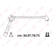Провода высоковольтные LYNXauto, класс F, комплект 4 шт, арт. SPC7576