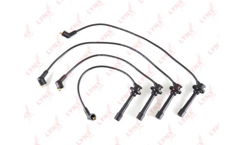 Провода высоковольтные LYNXauto, класс F, комплект 4 шт, арт. SPC7576