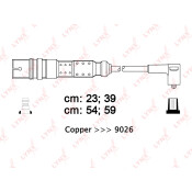 Провода высоковольтные LYNXauto, класс F, комплект 4 шт, арт. SPC8013