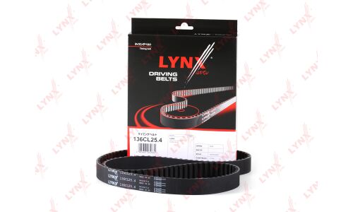 Ремень ГРМ LYNXauto, арт. 136CL25.4