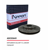 Диск тормозной | перед Allied Nippon, арт. ADC0364V